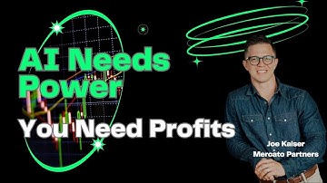 “AI’s Power Problem: Why the Grid Can’t Keep Up | Joe Kaiser, Mercato Partners”