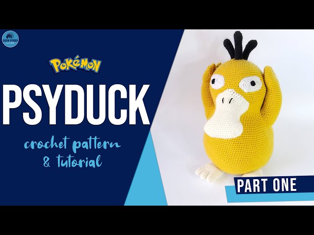 David and Charles - Psyduck using its psychic powers for good! Crochet your  very own Psyduck with Pokémon Crochet Kit - available now from all good book  stores and online with Bookshop