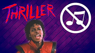 Michael Jackson - THRILLER | Without Music