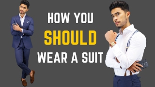 4 Secrets to Look Sexier in a Suit