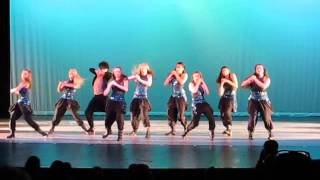 Make it Bun Dem (The Flashlight Dance) - 2014 Dress Rehearsal