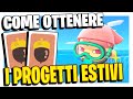 TRUCCO PER SBLOCCARE TUTTI i progetti ESTIVI su Animal Crossing New Horizons
