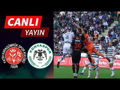 Fatih Karagümrük - Konyaspor Maçı Özeti | Süper Lig 30. Hafta | 15.03.2024 | eFootball Türkçe