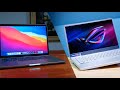 2021 Asus ROG Zephyrus G14 Vs MacBook Pro M1