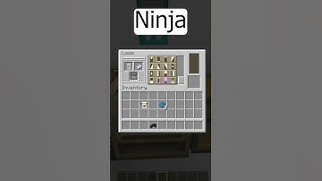 Shadow Ninja Banner Tutorial Minecraft