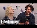 The 100: Eliza Taylor & Bob Morley On Their Reactions To Scripts | SDCC 2018 | Entertainment Weekly