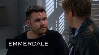 Emmerdale - Aaron Distances Himself from Robert | PREVIEW