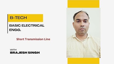 Short Transmission Line