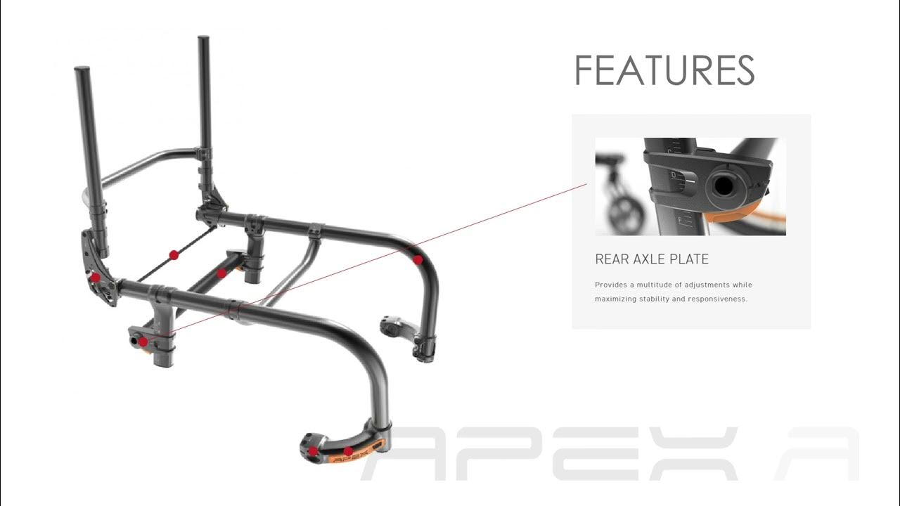 Motion Composites APEX A Aluminium Wheelchair Features YouTube