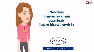 Bank Account hawng turte tana hriat tur pawimawhte