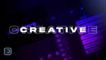 Make Smooth Minimal Text Animation In Alight Motion - Tutorial