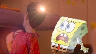 Spongebob Sqaurepants sees Woodys Bald!
I could not resist HaHaHa
Clips from The Spongebob Sqaurepants Movie and Toy Story 5 Spongebob Sqaurepants sees Woodys Bald!