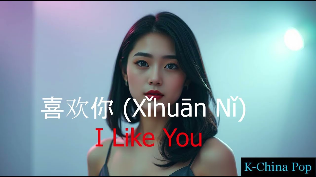 喜欢你 Xǐhuān Nǐ4 – I Like You - K-China Pop New release . Lyric is on description (Chinese - English )