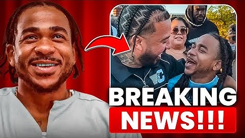 Video Of French Montana Pulling Up On Max B First Moments Out After Being Released From Prison