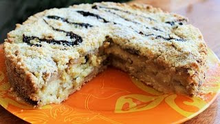НАСЫПНОЙ ПИРОГ С ЯБЛОКАМИ! Насыпной яблочный пирог из сухого теста, очень вкусно и просто! НАСЫПНОЙ ПИРОГ С ЯБЛОКАМИ! Насыпной яблочный пирог из сухого теста, очень вкусно и просто!