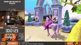 Barbie and the Magic of Pegasus | Any% Speedrun by G3neziz | BSG Plus 2026