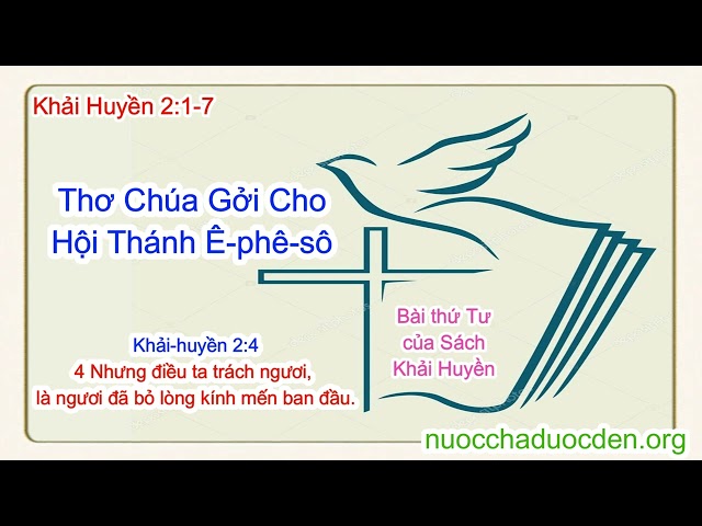 Thơ Chúa Gởi Cho Hội Thánh Ê phê sô