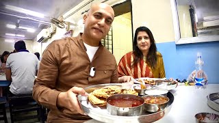 Lunch At 105yrold KESAR DA DHABA Amritsar | Best Lachha Parantha, Dal Fry, Palak Paneer  | Vlog 84