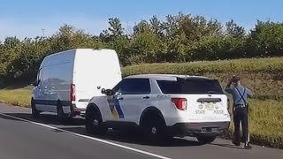 Slammed Into City Bus Driving Fails