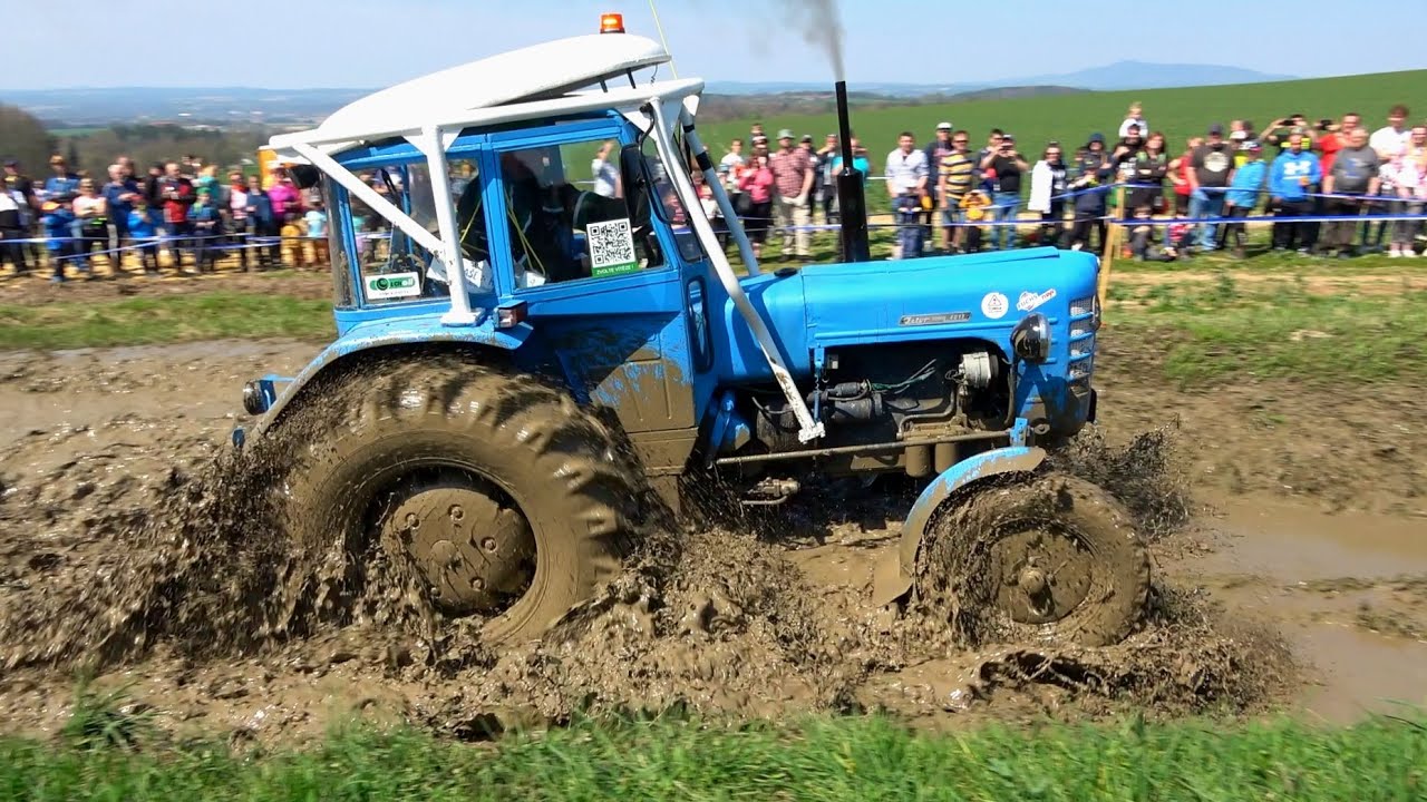 Tractor Festival Traktoriáda Vyskeř 2023 YouTube