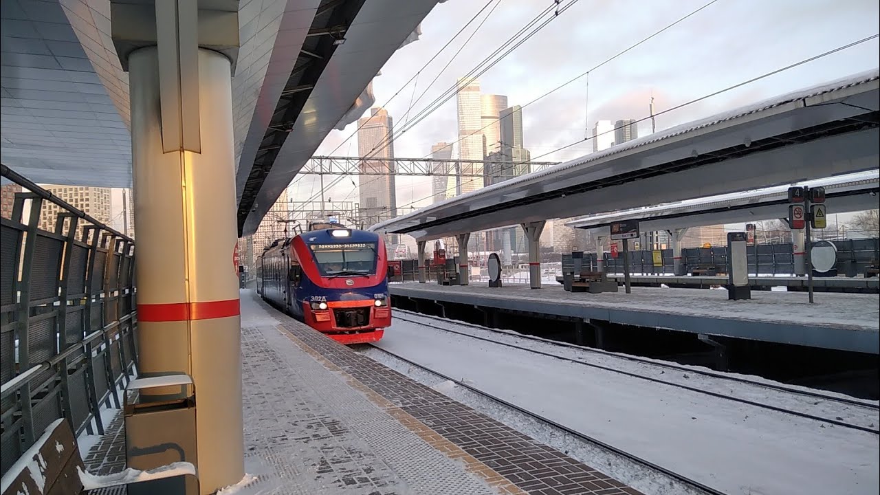 Электропоезд эп2д-0109 на станции Одинцово. Эп2д-0101 сообщением Львовская - Царицыно. Пандус эп2д на Рексах. Электричка львовская царицыно на сегодня