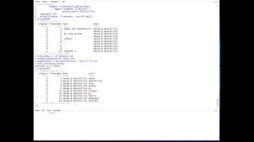 tidy text mining Video 2