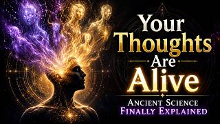 Your Thoughts Are Alive -  The Ancient Secret That Controls Your Reality #forbidden