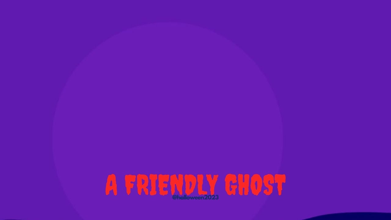 Halloween A Friendly Ghost Music| Children's Music| Spooky Music Halloween A Friendly Ghost Music| Children's Music| Spooky Music