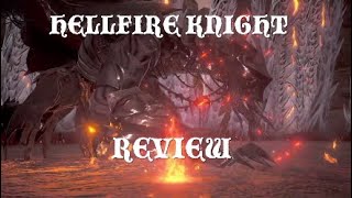 HELLFIRE KNIGHT REVIEW (Code Vein DLC)