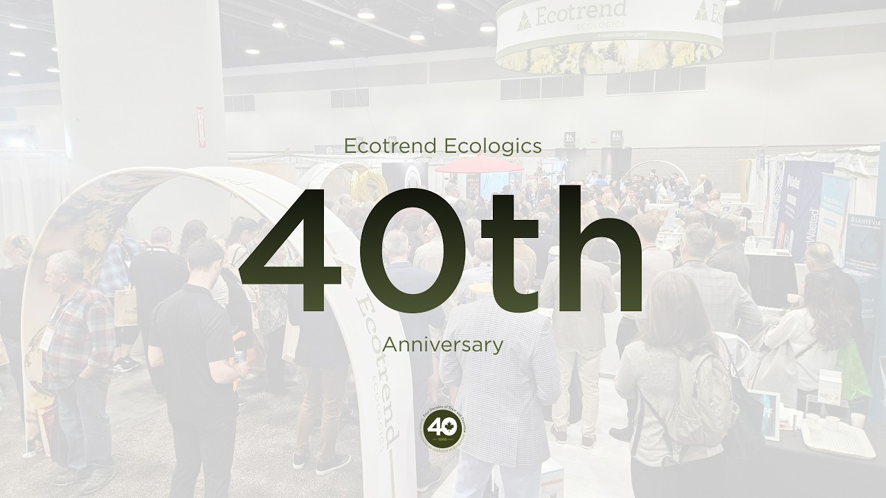Ecotrend Ecologics | 40 Years of Purpose