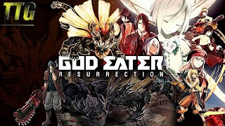 ✪God Eater Resurrection [2K 60 Fps]➤ Полный Игрофильм [Русская Озвучка \ Все Катсцены]