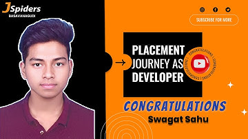 Student Placement Story from Jspiders Basavanagudi | React JS Developer