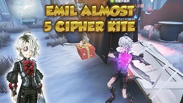 Emil Almost 5 Cipher Kite | Identity V | 第五人格 | アイデンティティV | Emil