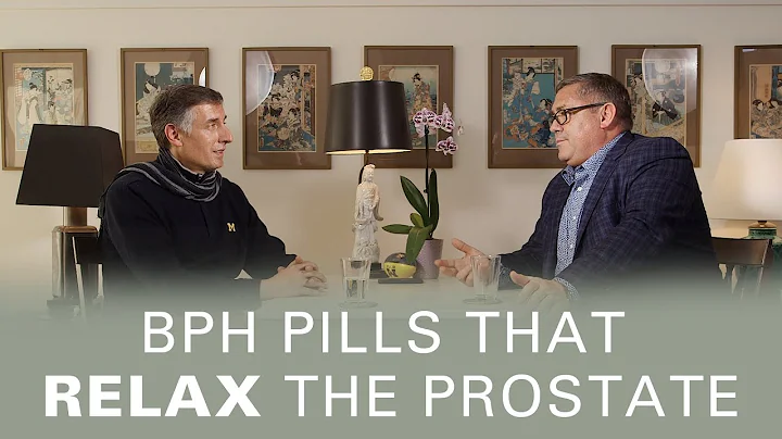 How To Relax The Prostate - BPH Pills with Stephen...