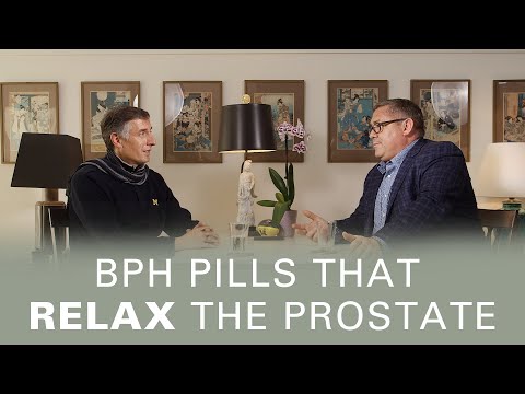 How To Relax The Prostate - BPH Pills with Stephen Gange, MD | Off The Cuff with Dr. Mark Moyad