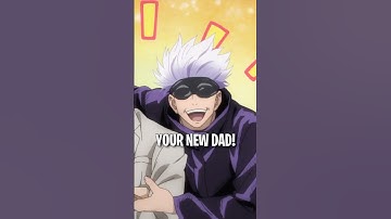 YUJI’S NEW DAD?!💀😳 | Jujutsu Kaisen Abridged #shorts