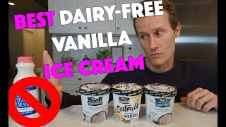 BEST DAIRY FREE VANILLA ICE CREAM | ICE CREAM MELTDOWN honest review and first taste test