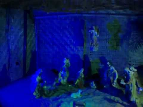 Jesus Christ born in cattle shed idols made for christmas ...