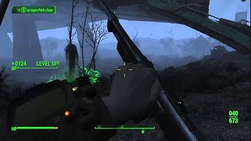 Fallout 4 - Glitched Curie