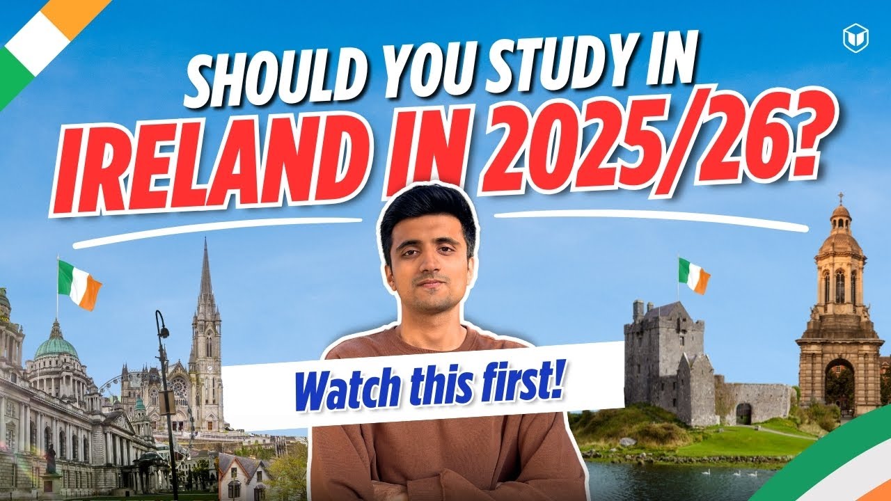 Why Indians should Study in Ireland in 2025-2026 | Indian Students in ...