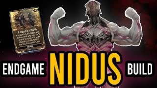 Ultimate Nidus Prime Build Parastic Vitality Warframe