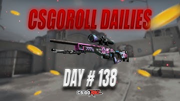 Crazy Dream! Level 80 Daily Cases on CSGORoll (Dailies Until Top Item Day 138)