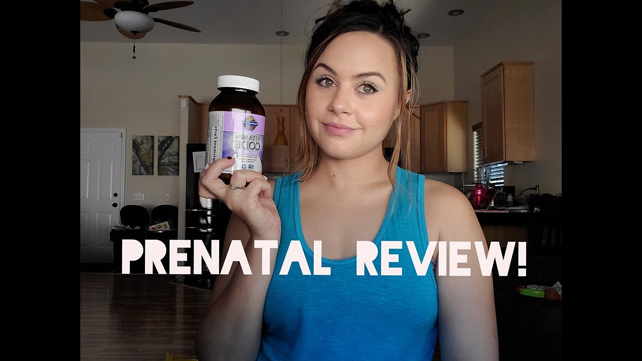My REVIEW on Garden of Life Raw Prenatal Vitamins YouTube