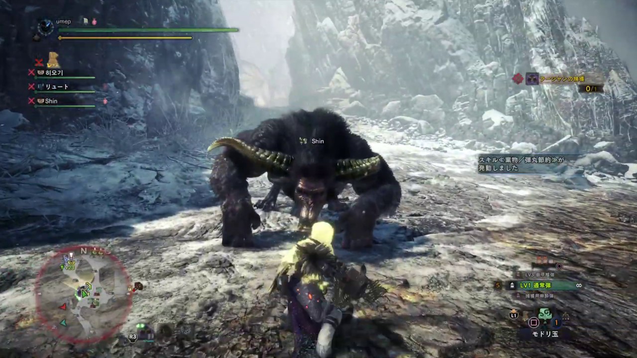 復帰勢のmhwアイスボーン ラージャン向けのライトボウガンは Youtube