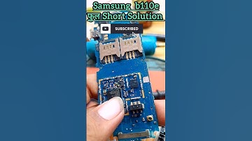 Samsung B110e फुल Short Solution| Cap Short Solution #youtube #trend #trick #2025