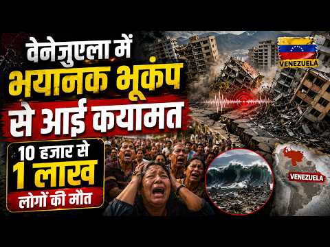 वेनेजुएला में भूकंप से आई कयामत: 10 हजार से 1 लाख लोगों की मौत की आंशका USGS इमरजेंसी घोषित