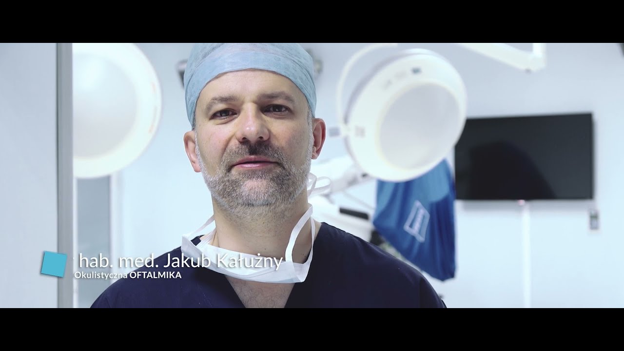 Na czym polega zabieg witrektomii? Poznajcie historię Pana Waldermara