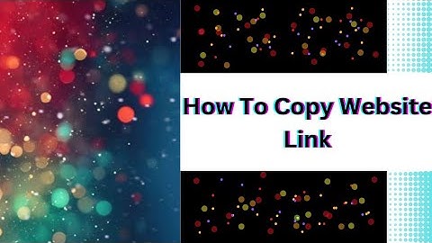 How to copy link of e-blogger website/E-blogger Website, 2024/Link Copy of Website.