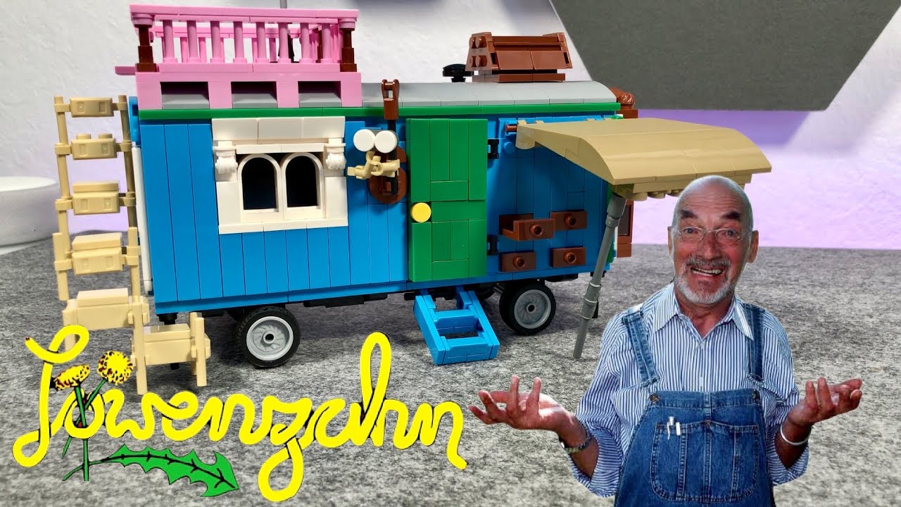 Peter Lustig Bauwagen Innen
