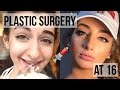 MY PLASTIC SURGERY STORY: NOSE JOB AT 16